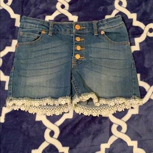 jean short girls kids